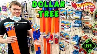 FOUND SUPER CHEAP HOT WHEEL TRACK AT DOLLAR TREE [MEGA HAUL]