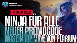 Raid: Shadow Legends - Ninja für alle - Ein Top Move von Plarium - Neuer Promocode