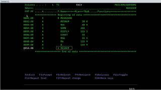 [003] IBM i (AS/400): Create database table with DDS