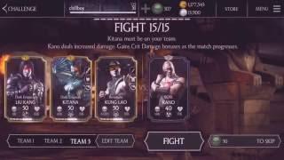 KLASSIC KANO BOSS has SUPERMAN'S EYES -mortal Kombat X -mkx iOS