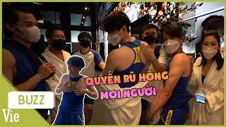 Ngoại Truyện Running Man | Thỏ Đen diện đồ bơi khoe lưng trần "gợi cảm", bị Jun Phạm hại "lộ hàng"