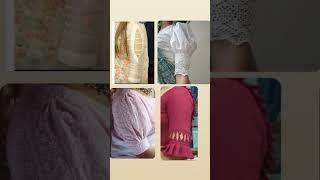 Blouse Sleeves Design ||Model Blouse Sleeves || aasteen design|| hand design