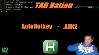 AutoHotkey v2 - .ahk vs .ahk2 -How to run scripts in v1 vs v2 the easy way