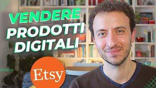 Come guadagnare online con i prodotti digitali su Etsy