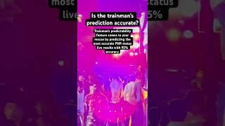 Is the trainman’s prediction accurate? #tech #train #waitingticket