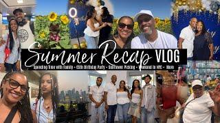 RWM Vlog #146 | Time with Family | North Carolina Road Trip | Sunflower Picking | Weekend In NYC