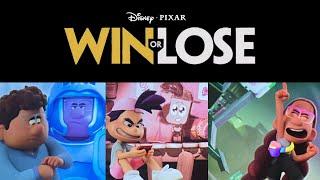 Win or Lose | D23 Footage, The Pickles, Character descriptions and Will Forte voicing Coach Dan