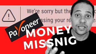 WireCard Scandal - Payoneer Holding Funds from Freelancers - No Withdrawals