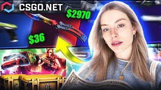 THE BEST CSGO CASE OPENING SITE! Csgonet Promo Code