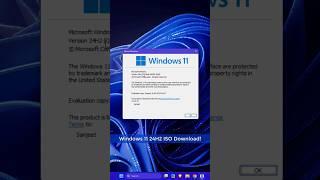 Windows 11 24H2 iso available now!