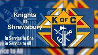 Knights In Shrewsbury - Knights of Columbus Special 2024