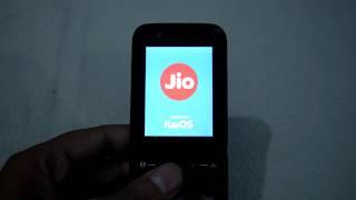 Jio Phone 4G Unboxing and First Boot || VoLTE Phone || Camera, WiFi, GPS, Voice Assistant