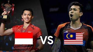 Iskandar ZULKARNAIN (MAS) vs Jonatan CHRISTIE (INA) | Badminton