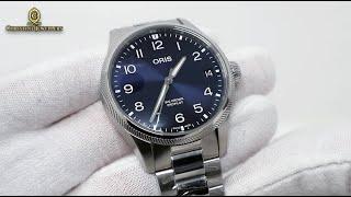 UNBOXING 2020 41.0MM ORIS BIG CROWN PROPILOT BLUE DIAL 01 751 7761 4065-07 8 20 08P