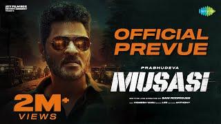 Musasi - Official Prevue | Prabhudeva | Sam Rodrigues | VTV Ganesh