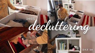 *NEW* 2023 Decluttering Challenge // Clothing Declutter and Organize // This is Where I Struggle