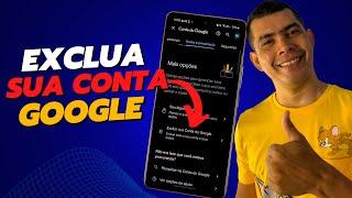 COMO EXCLUIR UMA CONTA DO GOOGLE CORRETAMENTE/REMOVER GMAIL DO CELULAR DEFINITIVAMENTE.