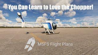 MSFS Helicopter Flight Tutorial for Beginners