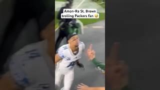 Packers fans weren’t happy after the L to Detroit  *NSFW*