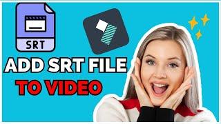 How To Add SRT File To MP4 Video In Filmora 12