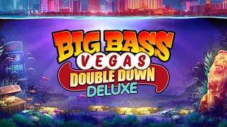 Trying Some Bonuses on Big Bass Vegas Double Down Deluxe Slot! 