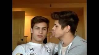 JACKSON AND DYLAN FIRST KISS ON YOUNOW #JYLAN