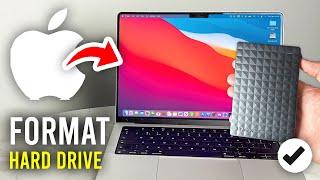 How To Format Hard Drive For A Mac - Full Guide