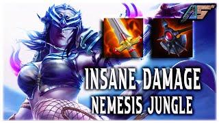 IS NEM MY NEW MAIN? - SMITE Nemesis Jungle Conquest Gameplay