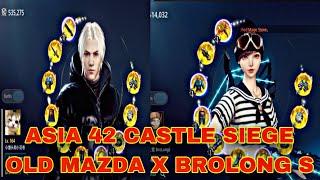 MIR4-ASIA 42 CASTLE SIEGE | OLD MAZDA TEAM VS BROLONG S TEAM | HOF VS FFAM | 08/04/2024