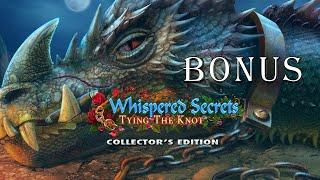 Whispered Secrets 13 Tying The Knot CE FULL BONUS Walkthrough ElenaBionGames