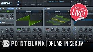 Drum Synthesis in Xfer Serum (FFL!)