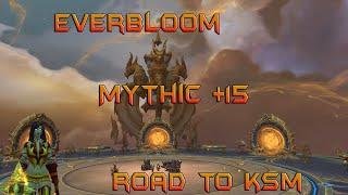 Everbloom Mythic 15 - Deathknight POV