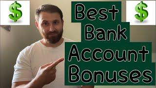 Best Bank Checking Account Bonus Offers 2020! Free Money!