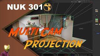NUKE 301 -  Multi Camera Projection and Re-Construction Part 01