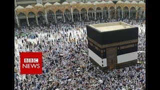 'Diraba-raba oleh penjaga Masjidil Haram saat haji' di Mekah - BBC News