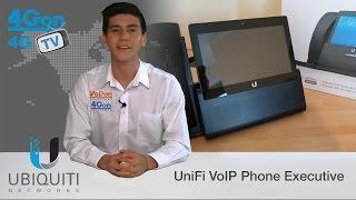 Ubiquiti UniFi Executive VoIP Phone (UVP-Executive) Video Review / Unboxing