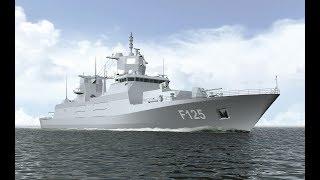 German Navy has big problems: new $4-billion warship fails sea trials!