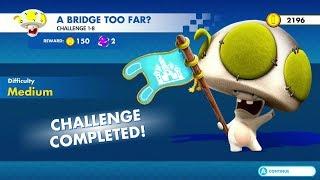 Mario + Rabbids Kingdom Battle | Challenge 1-8 A Bridge Too Far?