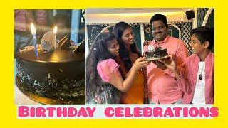 birthday vlog||banglore||ma husband birthday celebrations||it's me gowthami