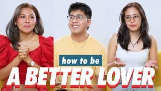 How Can You Be a Better Lover? People Give Their Best Advice | Rec•Create