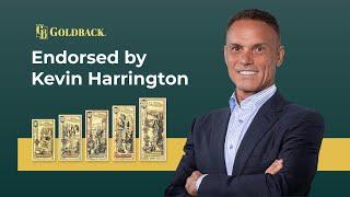 Goldback, Endorsed by Kevin Harrington, original Shark from Shark Tank