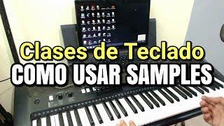 COMO USAR SAMPLES  CON TU TECLADO POR MIDI - TUTORIAL