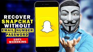 How to Recover Snapchat Account Without Email Password and Phone | Snapchat Recover Kaise Kare