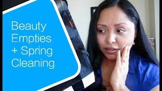 Beauty Empties + Spring Cleaning | Barbara Ahn