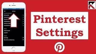 2024 Power of Pinterest: Essential Settings You Need to Know!"#PinterestTips #SocialMedia