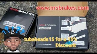 NRS BRAKE upgrade on a custom 700hp Taurus SHO