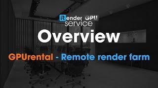 iRender Cloud Rendering Services Overview | iRender Cloud Rendering