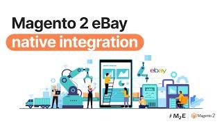 Magento 2 eBay native integration