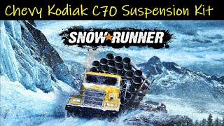 SnowRunner ● Chevrolet Kodiak C70 Raised Suspension Kit Location