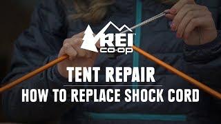 How to Replace the Shock Cord in a Tent Pole || REI